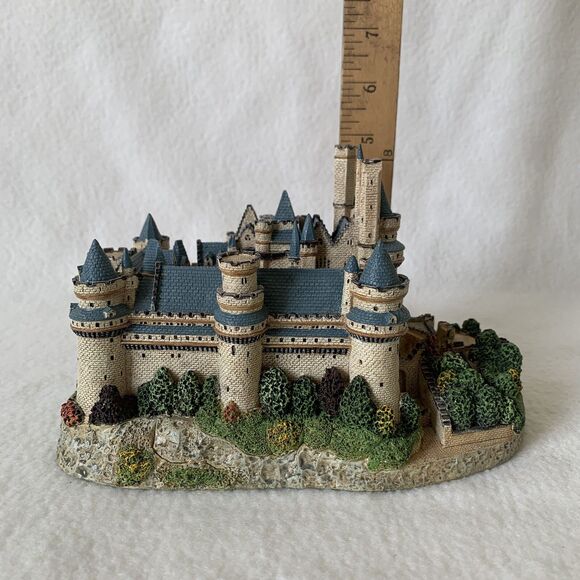RARE Danbury Mint Pierrefonds Castle of the Enchanted Castles of Europe Series - Picture 11 of 14